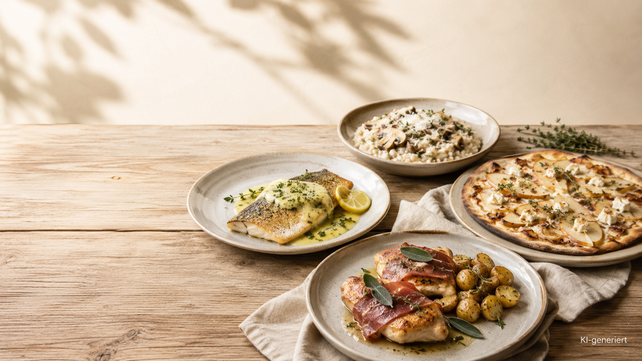 Foodpairing der Woche – die Rezepte zum Nachkochen