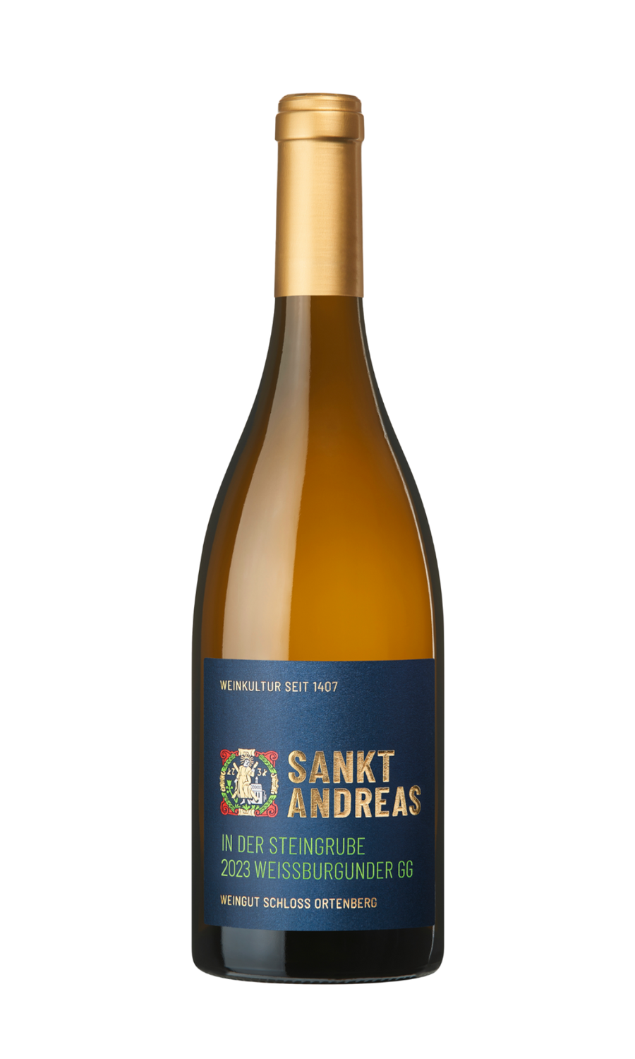 St. Andreas Weissburgunder GG In der Steingrube trocken 2024, Weingut Schloss Ortenberg, Monopollage Andreasberg