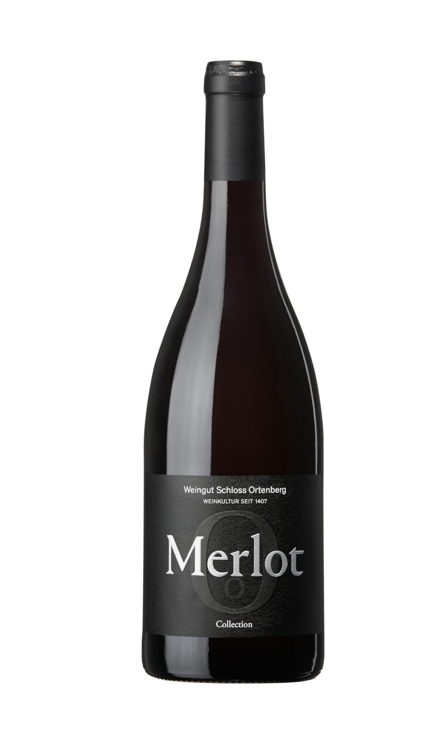 Collection Merlot trocken 2023 – Weinflasche des Weinguts Schloss Ortenberg