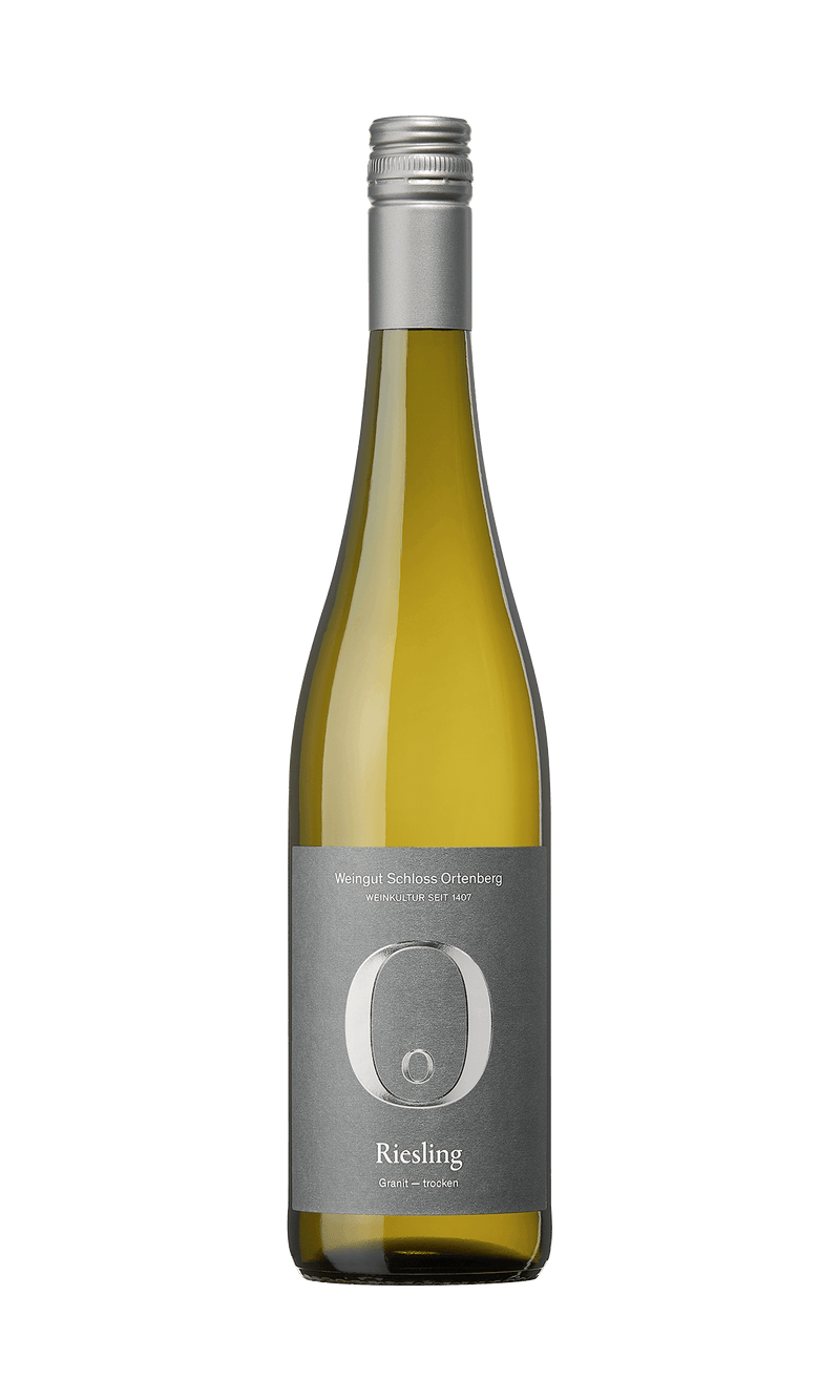 Granit Riesling trocken 2025 – Weinflasche des Weinguts Schloss Ortenberg