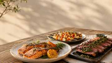 Grillen & Wein – drei besondere Rezepte für den Sommer