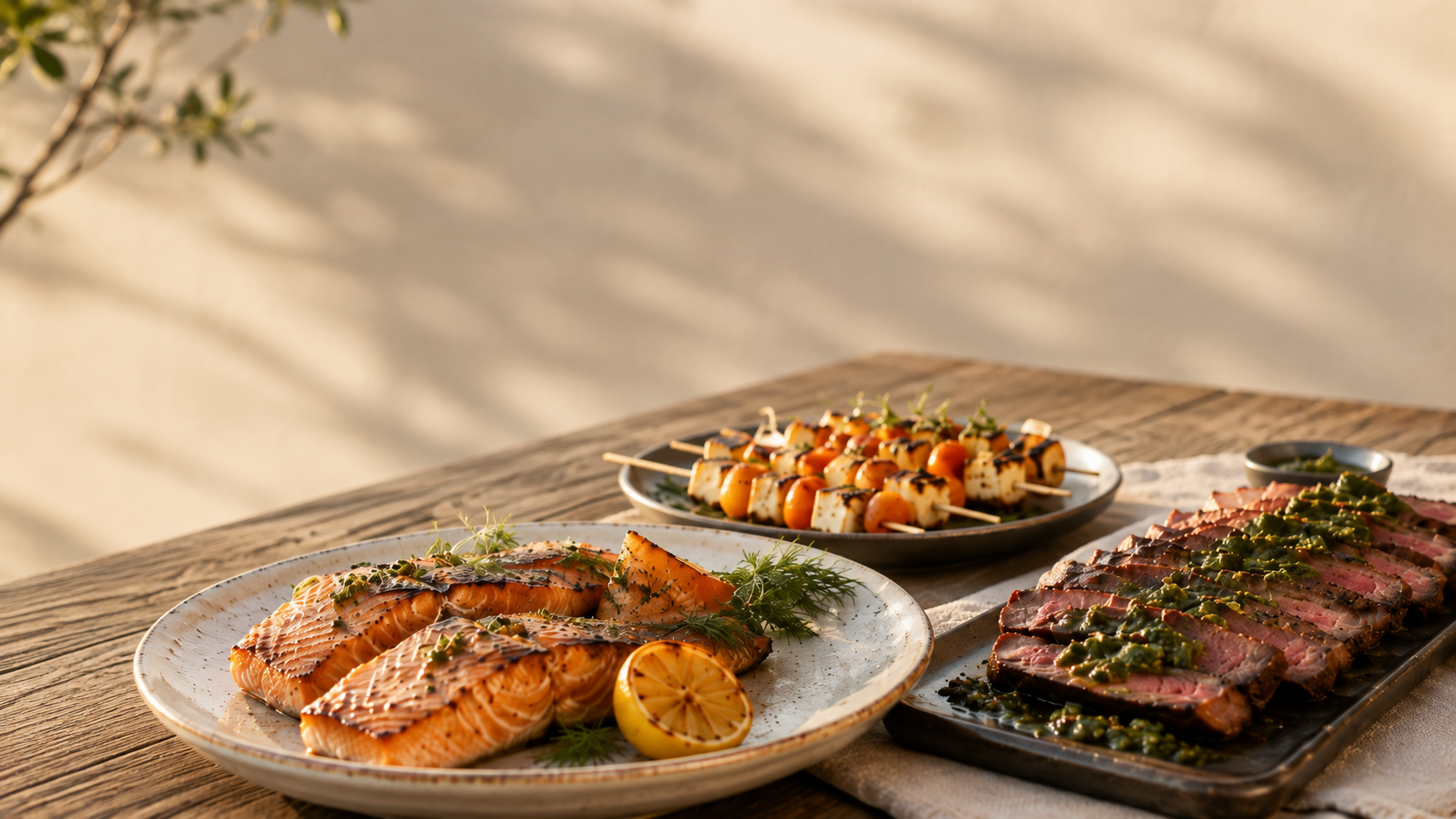 Grillen & Wein – drei besondere Rezepte für den Sommer