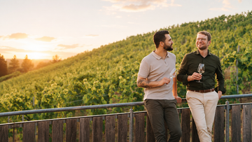 Wenn Spitzenküche auf Ortenberger Wein trifft