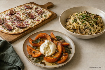 Foodpairing der Woche: Noch ein bisschen Sommer, schon ein bisschen Herbst