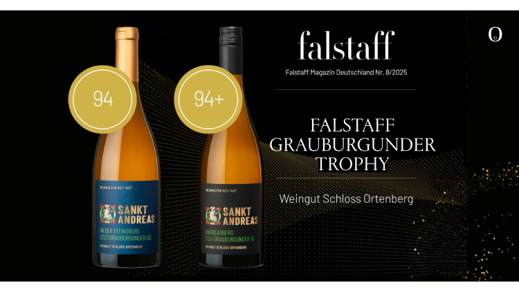 Spitzenauszeichnung bei der Falstaff Grauburgunder Trophy 2025
