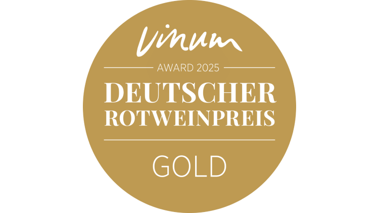 VINUM AWARD 2025 / Deutscher Rotweinpreis – Gold