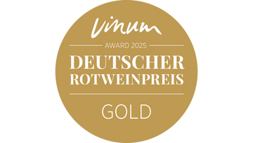 VINUM AWARD 2025 / Deutscher Rotweinpreis – Gold