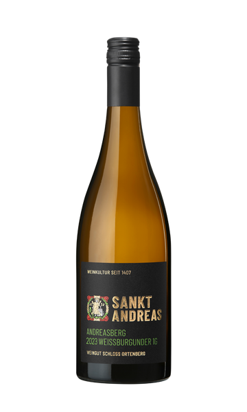 St. Andreas Weissburgunder 1G Andreasberg trocken 2023