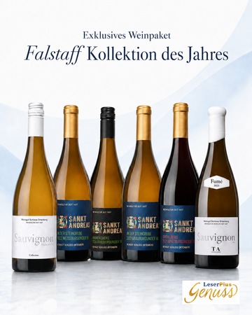 Exklusives Weinpaket "Falstaff Kollektion des Jahres"
