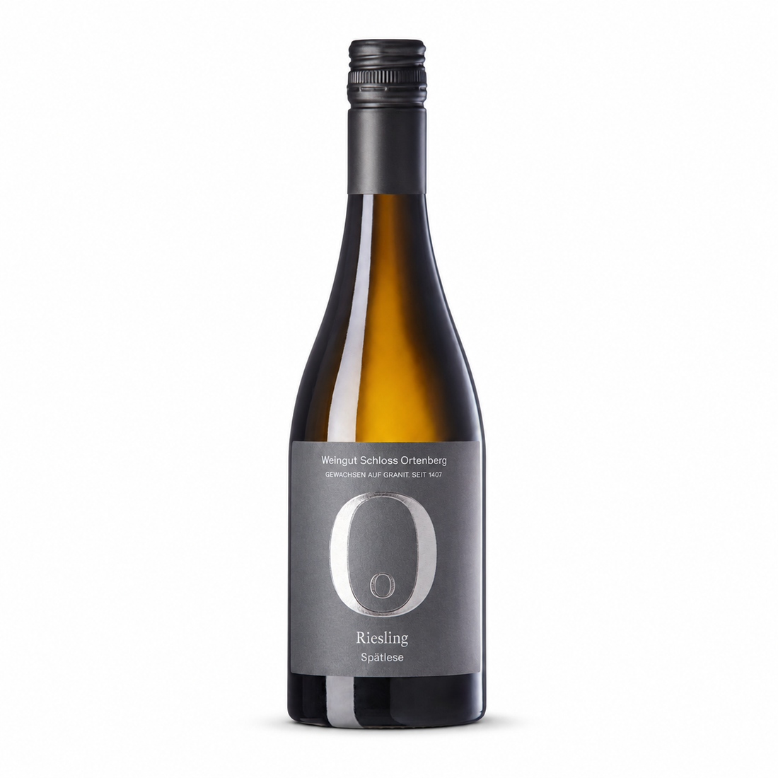 Riesling Spätlese 0,5l 2025 von Weingut Schloss Ortenberg – fruchtige Spätlese vom Ortenauer Granitboden
