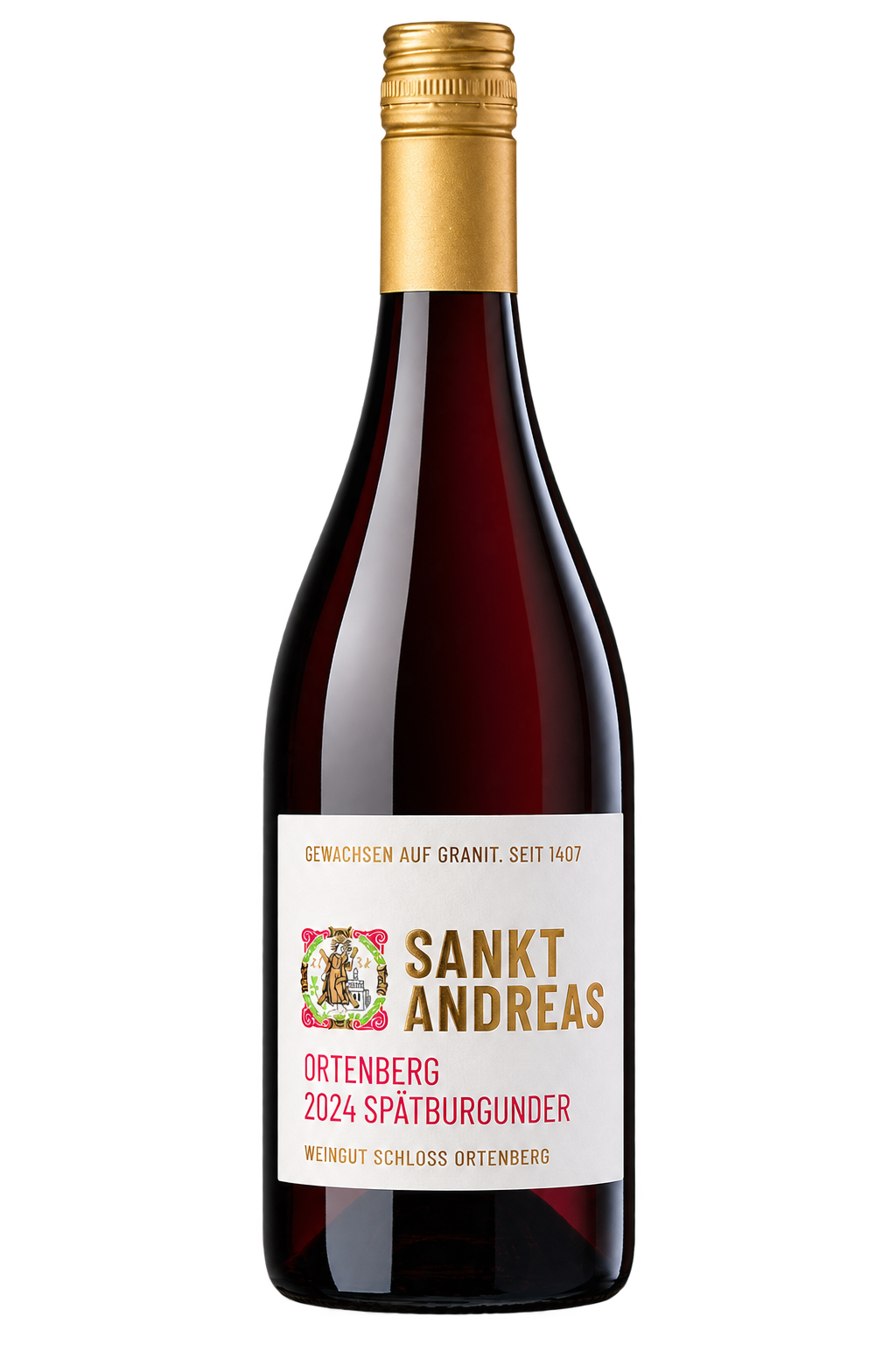 St. Andreas Spätburgunder Ortswein trocken 2024