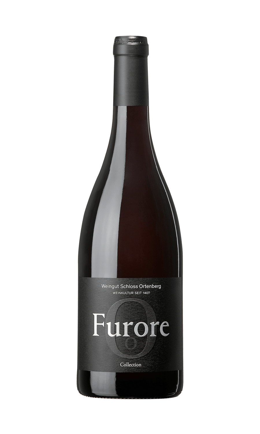 Collection Furore Rotweincuvée trocken 2022 – Flasche des Weinguts Schloss Ortenberg