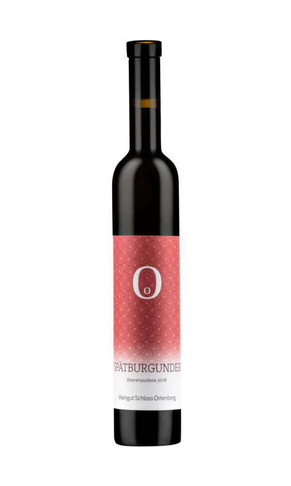 500-ml-Flasche Spätburgunder Beerenauslese 2018 vom Weingut Schloss Ortenberg, Ortenau