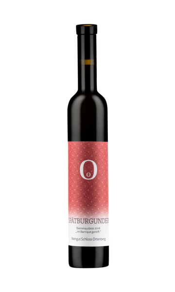 Spätburgunder Beerenauslese Barrique 2018 500 ml