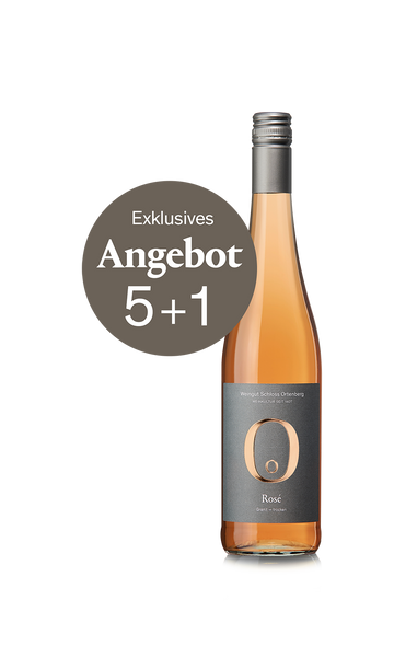 Weinpaket 5+1 Granit Rosé trocken 2025