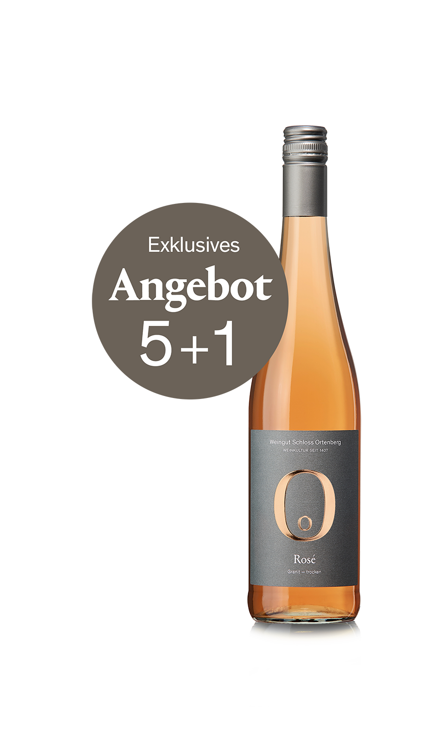 Weinpaket 5+1 Granit Rosé trocken 2025