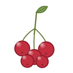 Rote Johannisbeere
