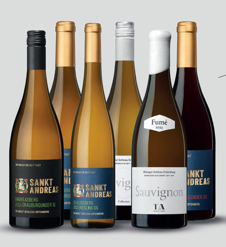 Exklusives Weinpaket "Falstaff Kollektion des Jahres"