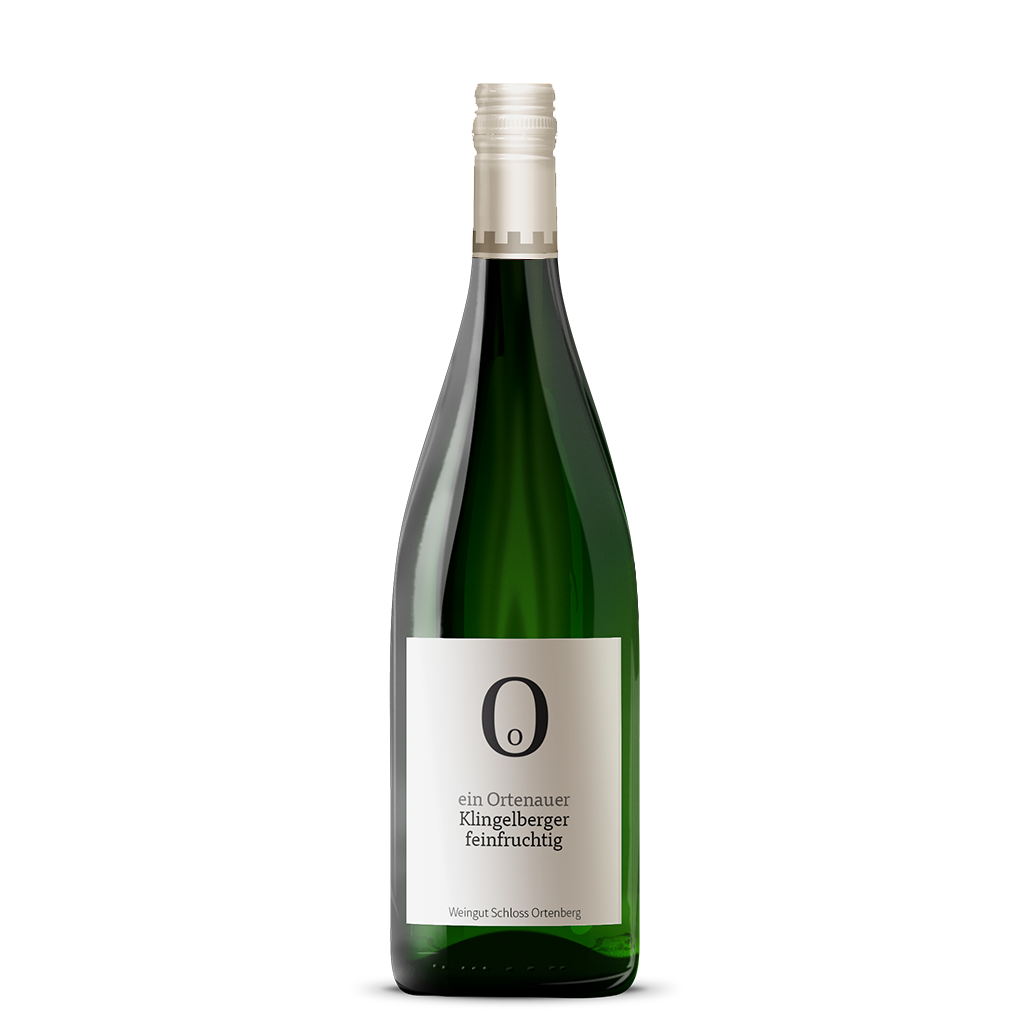 Ortenauer Klingelberger (Riesling) feinfruchtig 2016 1000 ml 1 Ortenauer Klingelberger (Riesling) feinfruchtig 2016 1000 ml