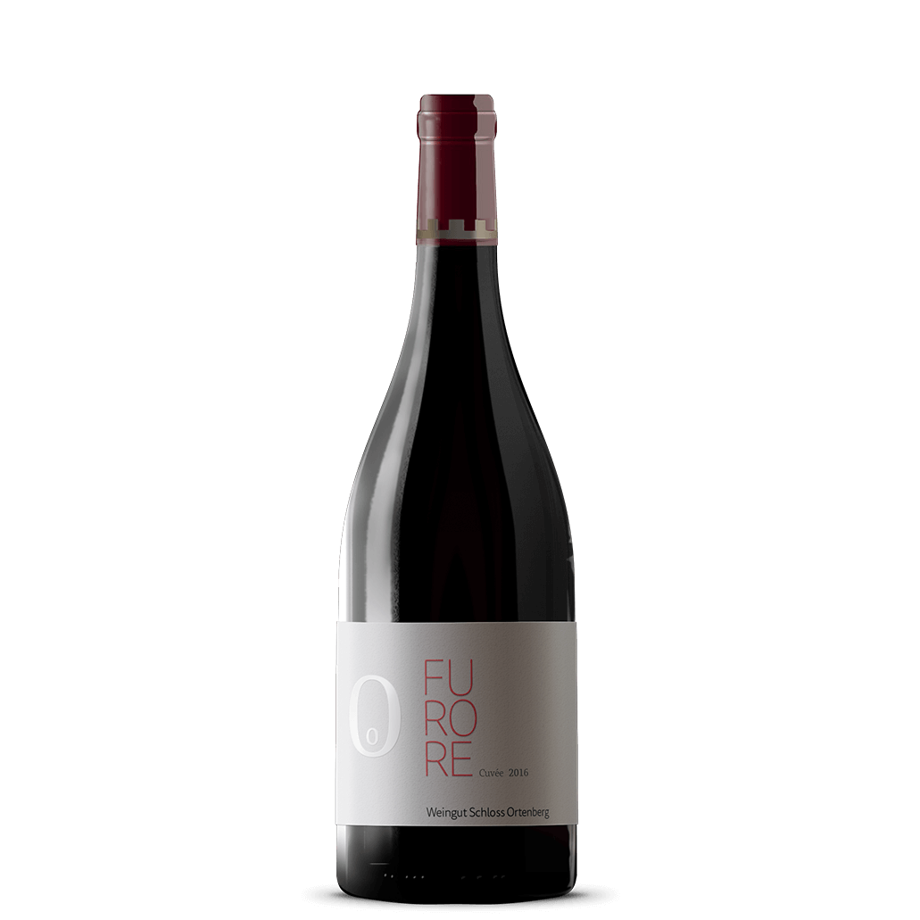 Meisterstück Furore Rotweincuvée Qualitätswein trocken 750 ml