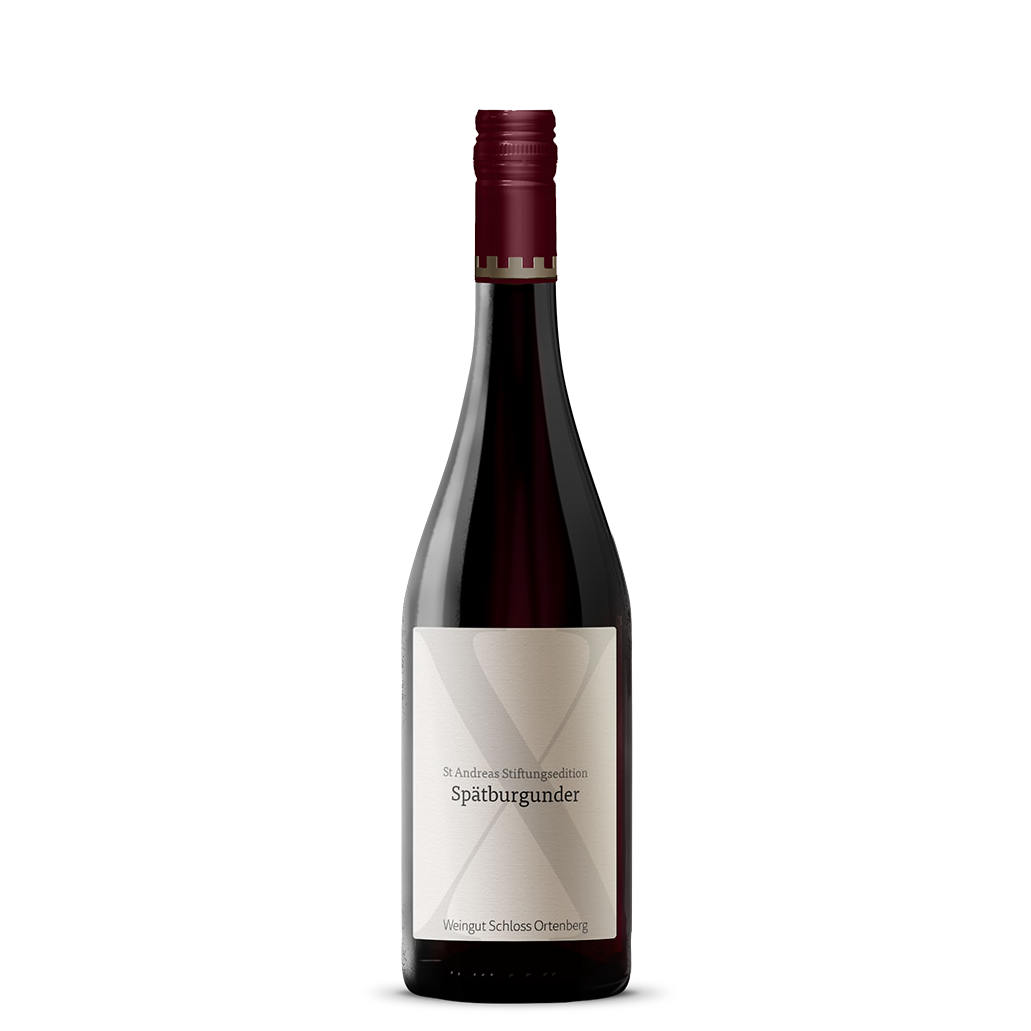 St St. Andreas Stiftungsedition Spätburgunder Qualitätswein trocken 2016 750 ml
