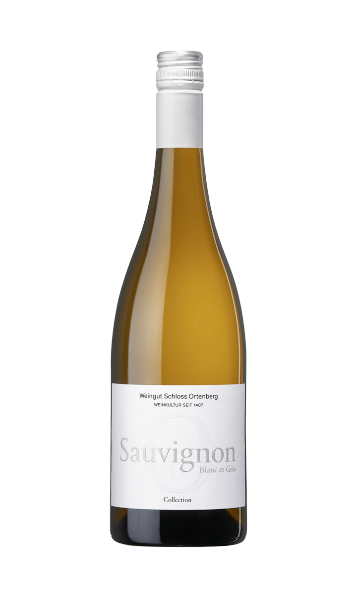 Collection Sauvignon blanc et gris QbA 500ml – Schloss Weingut Ortenberg 2022 trocken